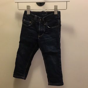 Old navy karate skinny jeans 12-18m